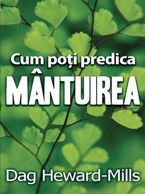 cover image of Cum Poţi Predica Mântuirea
